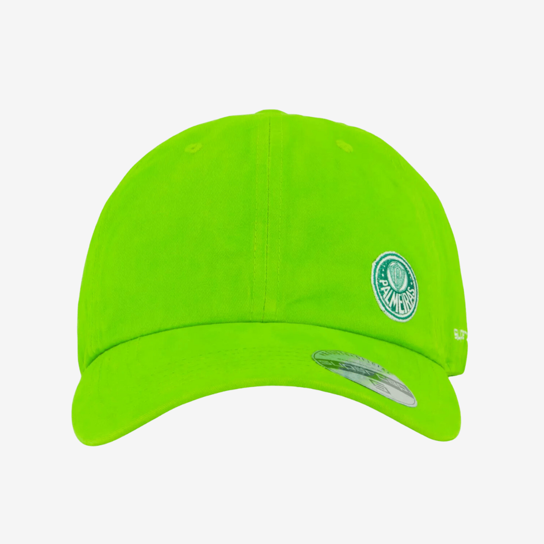 Bone Palmeiras Essential - Verde Claro - vista traseira