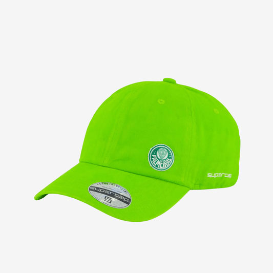 Bone Palmeiras Essential - Verde Claro - vista frontal
