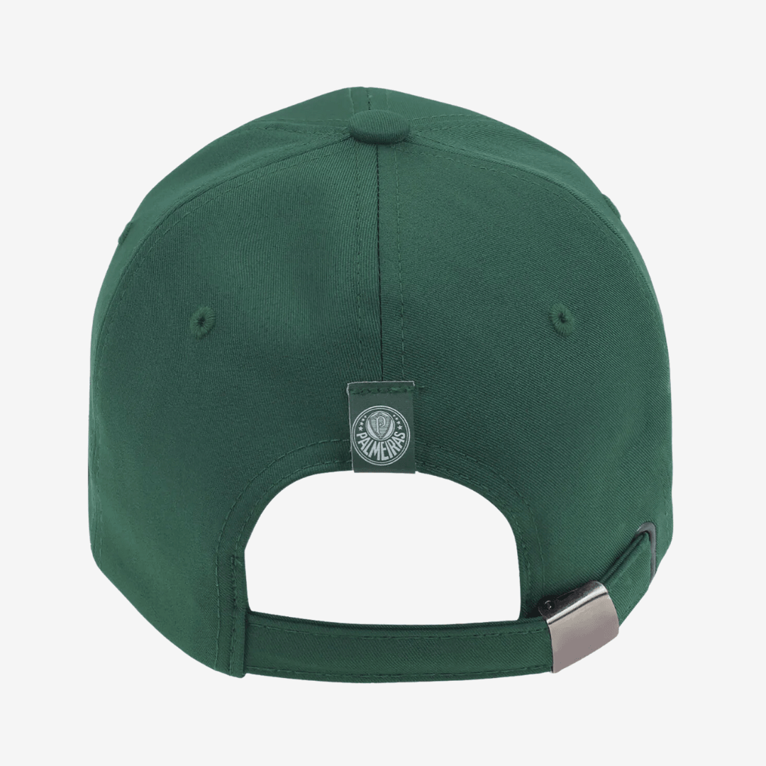 Bone Palmeiras Mascote - Verde - detalhe