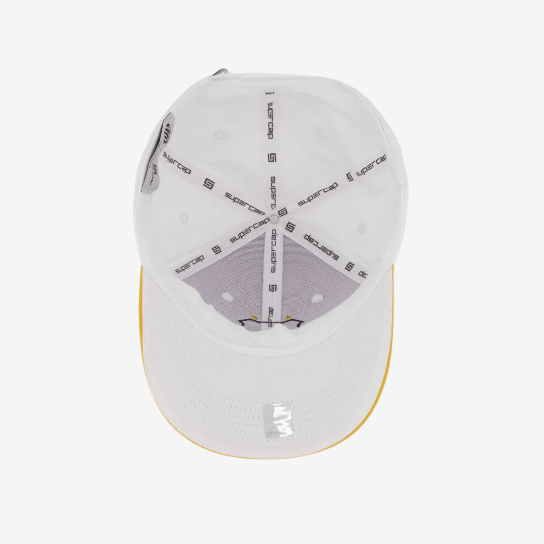 Bone Santos Classic - Branco - detalhe