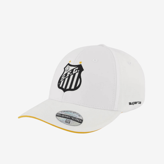 Bone Santos Classic - Branco - vista frontal