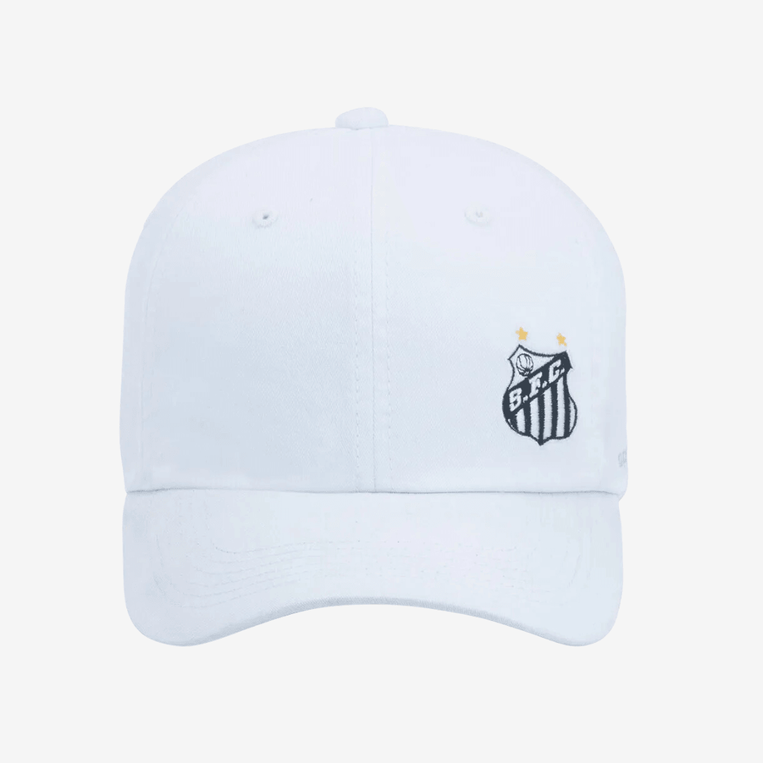 Bone Santos Escudo Branco - vista traseira