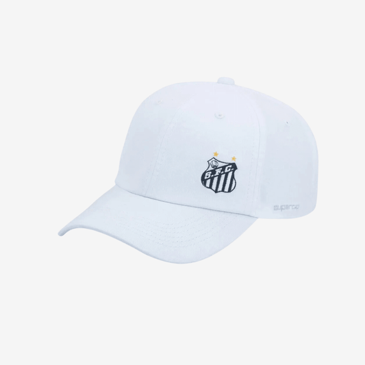Bone Santos Escudo Branco - vista frontal