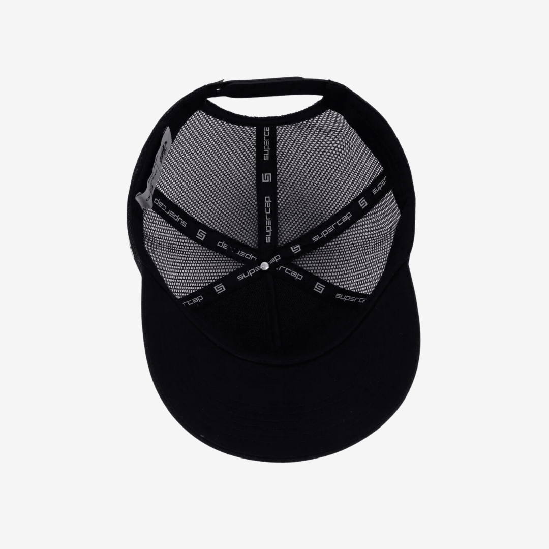 Bone Santos Trucker Preto e Branco - imagem 4