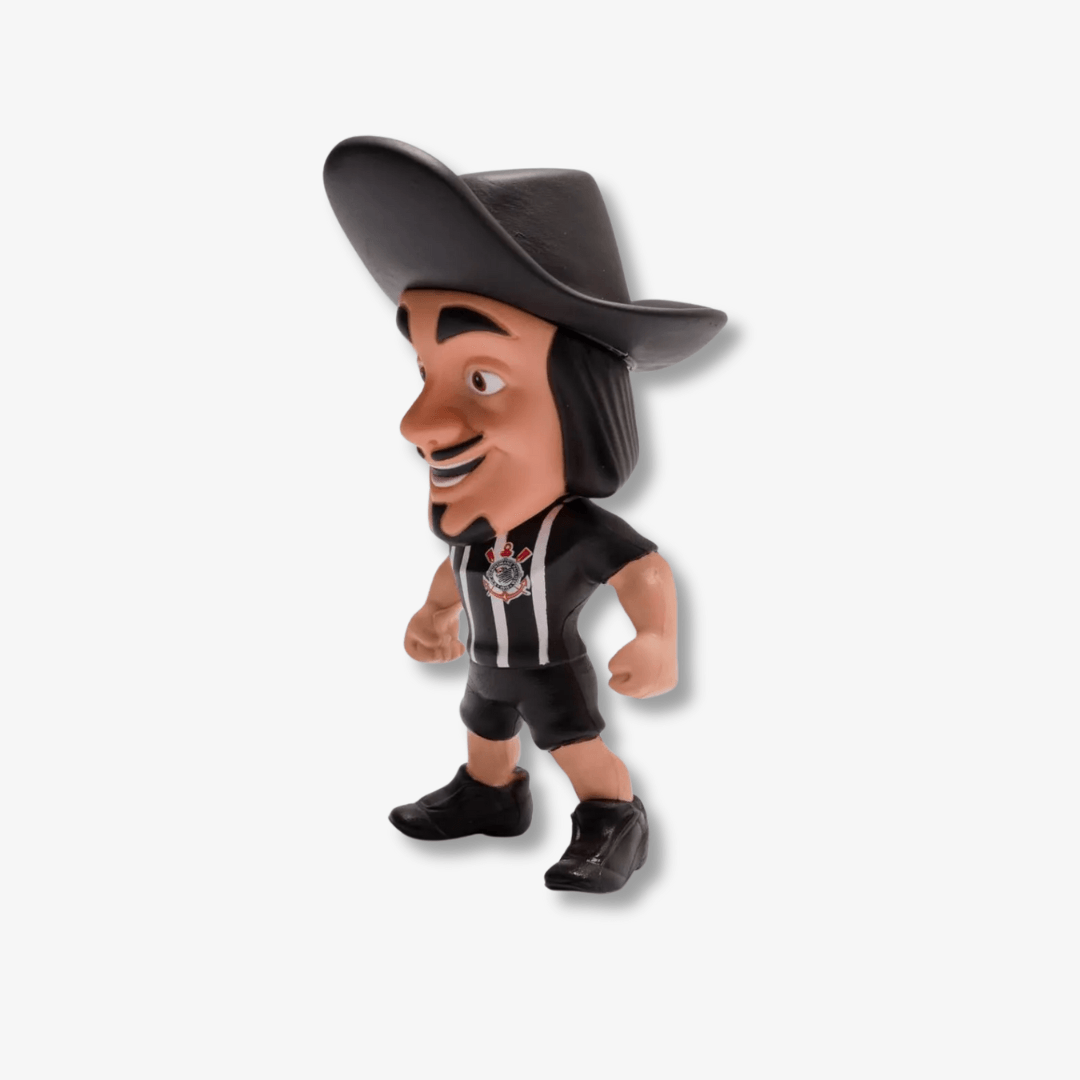 Mascote Corinthians - O Mosqueteiro Camisa 1 - detalhe