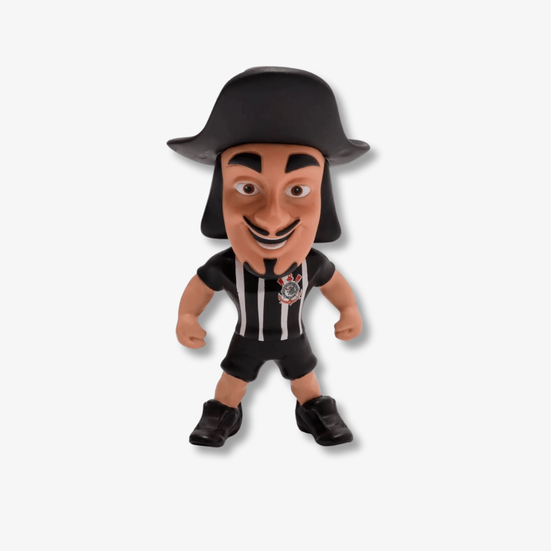 Mascote Corinthians - O Mosqueteiro Camisa 1 - vista frontal