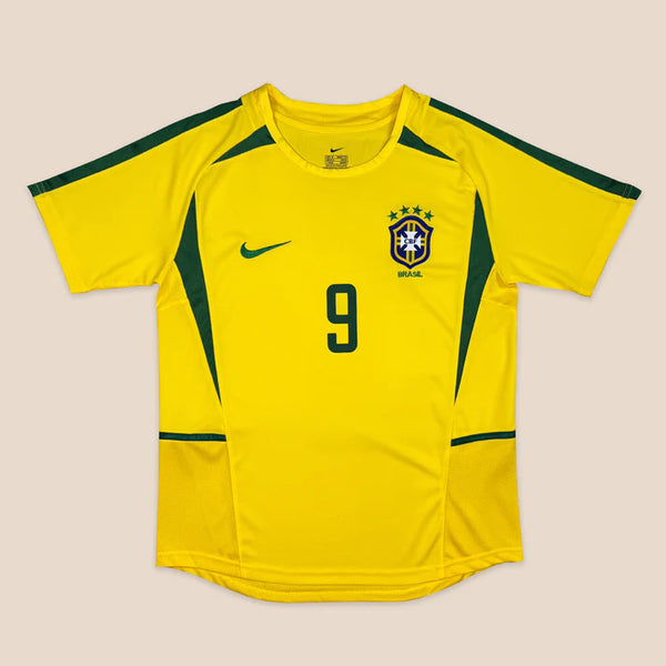 Camisa Retrô Seleção Brasil 2002 Home