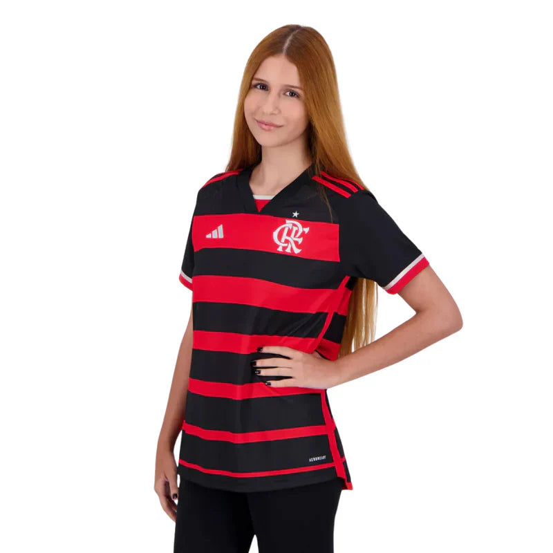 Camisa Flamengo Feminina 2024/25 Home