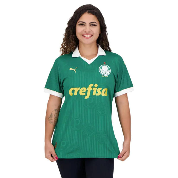 Camisa Feminina SE Palmeiras 2024/25 Home
