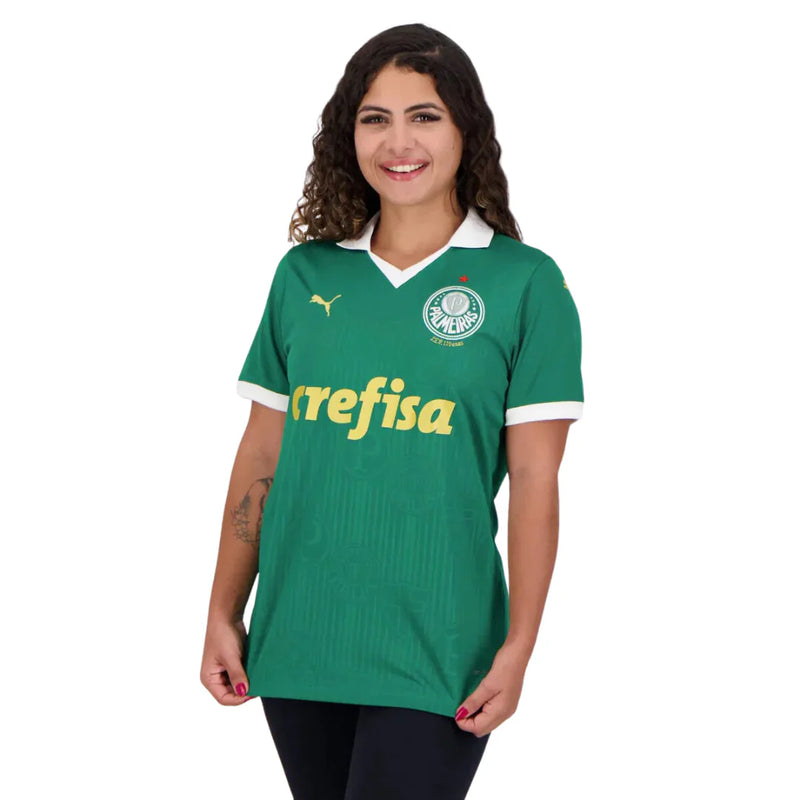 Camisa Feminina SE Palmeirense 2024/25 Home