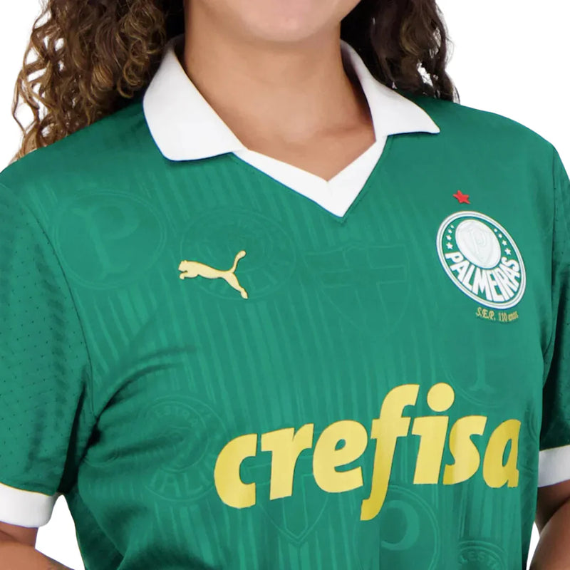 Camisa Feminina SE Palmeirense 2024/25 Home