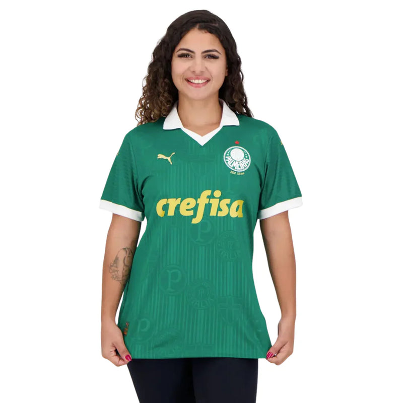 Camisa Feminina SE Palmeirense 2024/25 Home