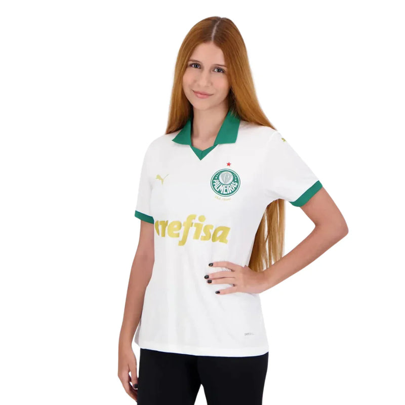 Camisa Feminina SE Palmeirense 2024/25 Away