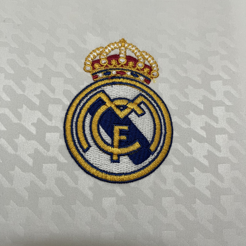 Camisa Real Madrid "Mbappé 9" 2024/25 Home