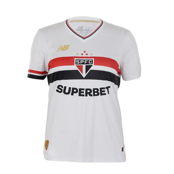 Camisa Feminina São Paulo 2025/26 Home