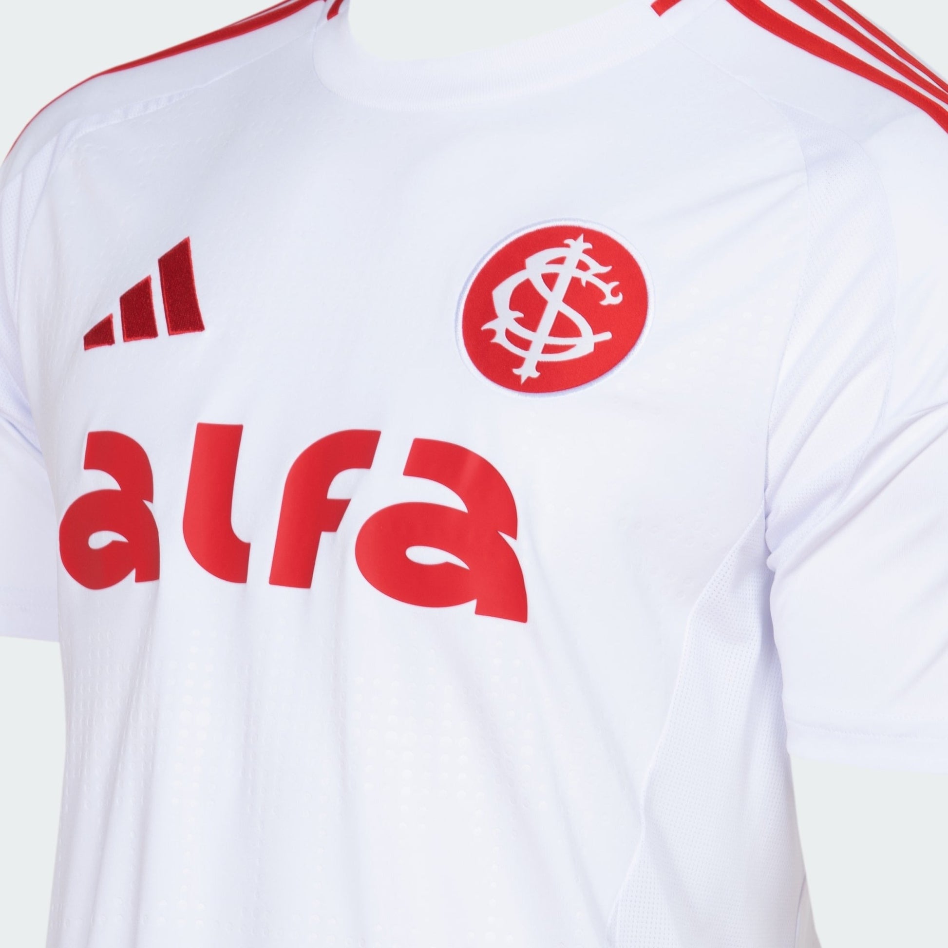 Camisa Adidas Internacional 2025/26 II MERCADO N° 25 - detalhe