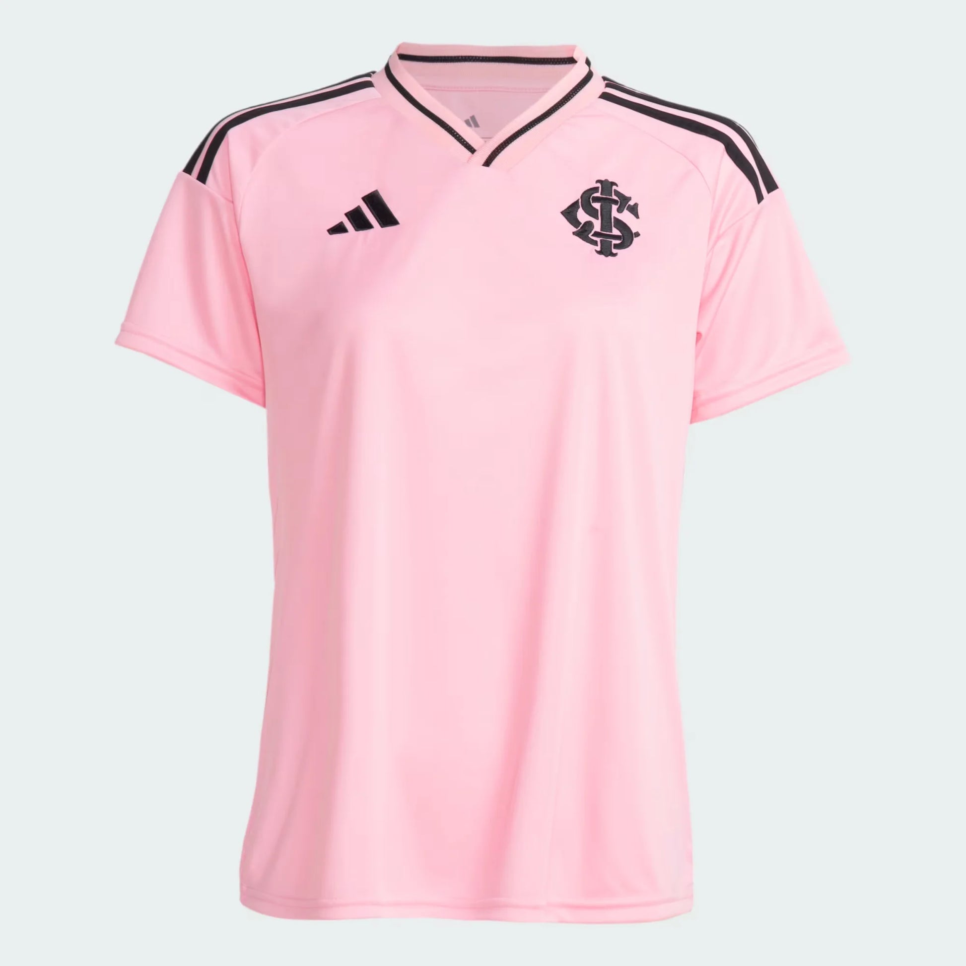Camisa Feminina Internacional Outubro Rosa 2025 - vista frontal