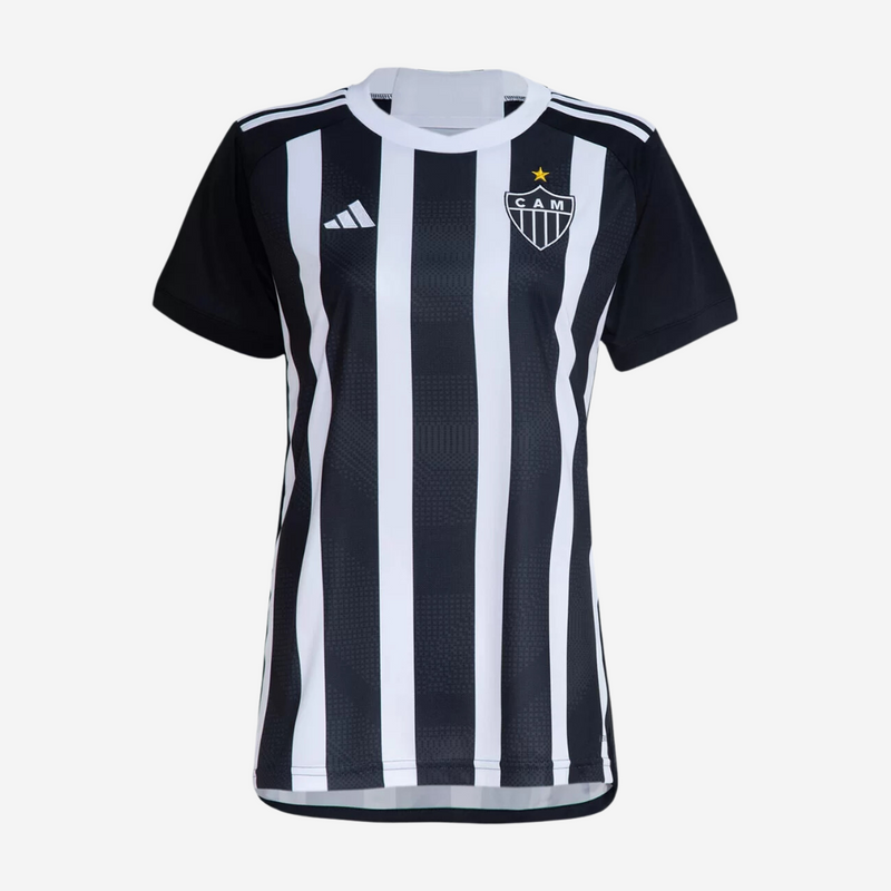 Camisas Femininas Atlético Mineiro 2024/25 + PERSONALIZAÇÃO GRÁTIS