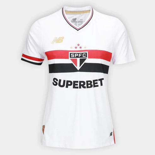 Camisa Feminina Tricolor 2025/26 I