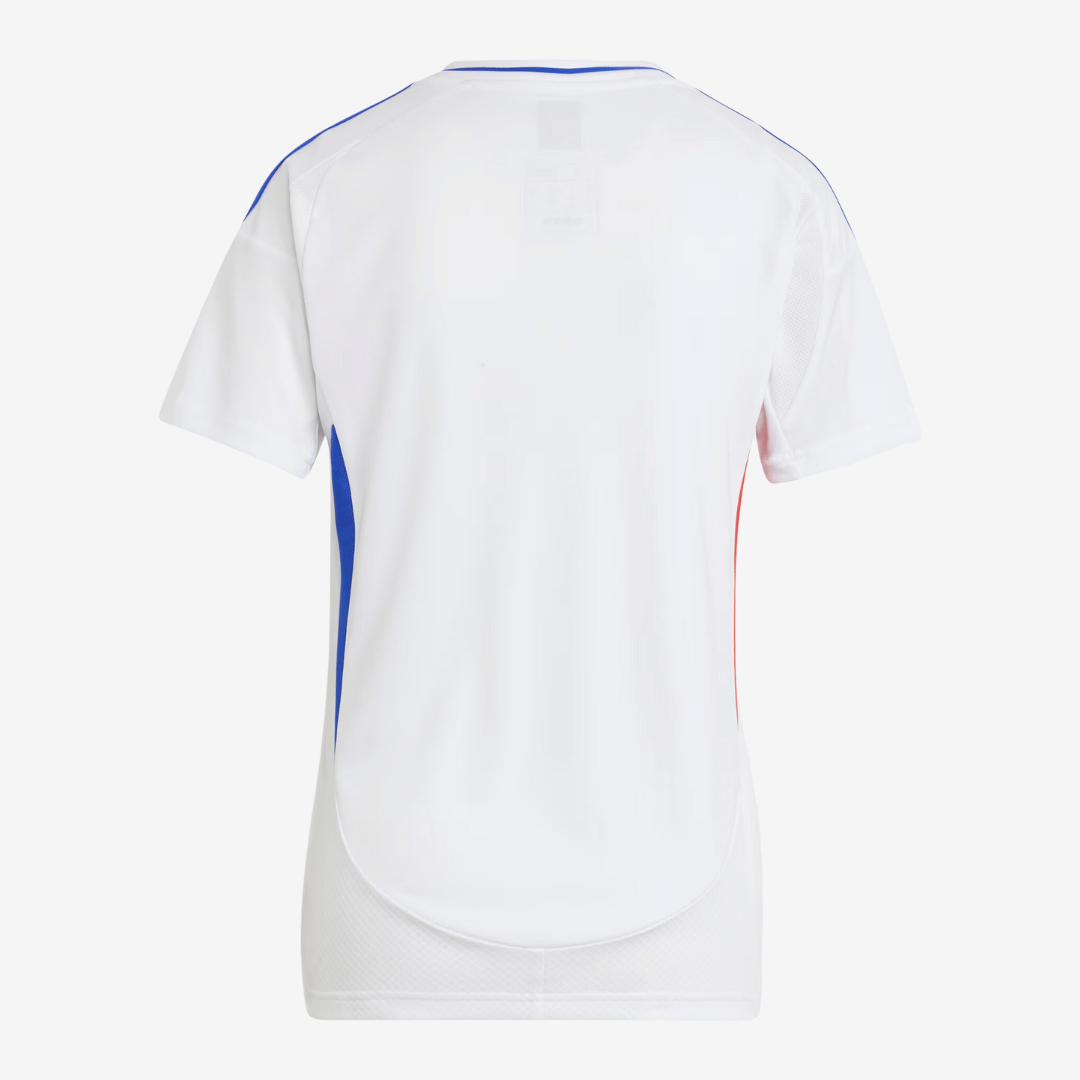 Camisa Feminina Olympique Lyonnais 2024/25 I - vista traseira