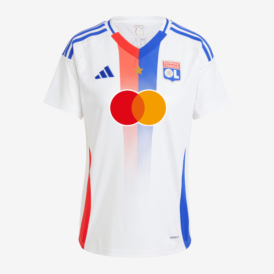 Camisa Feminina Olympique Lyonnais 2024/25 I - vista frontal