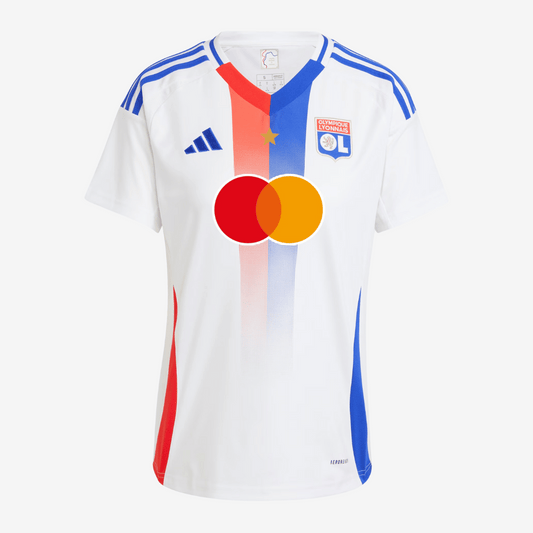 Camisa Feminina Olympique Lyonnais 2024/25 I - vista frontal