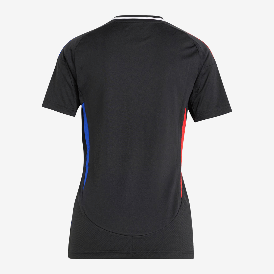 Camisa Feminina Olympique Lyonnais 2024/25 II - vista traseira
