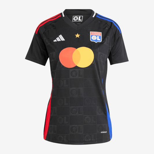 Camisa Feminina Olympique Lyonnais 2024/25 II - vista frontal