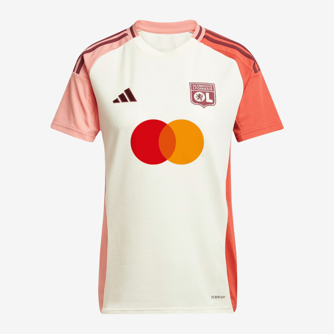 Camisa Feminina Olympique Lyonnais 2024/25 III - vista frontal