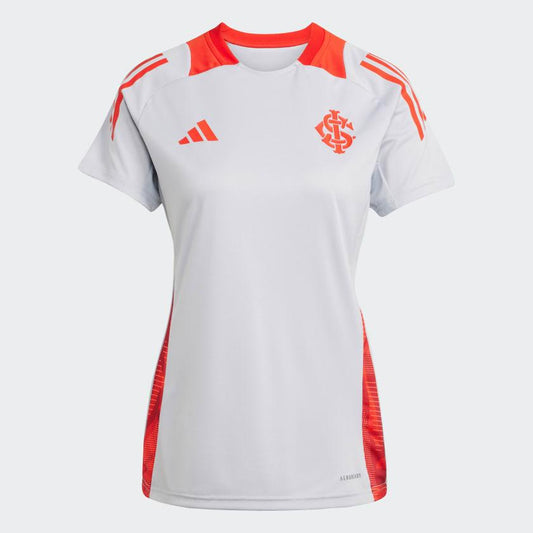 Camisa Feminina Treino Adidas Internacional 2024 Tiro - vista frontal