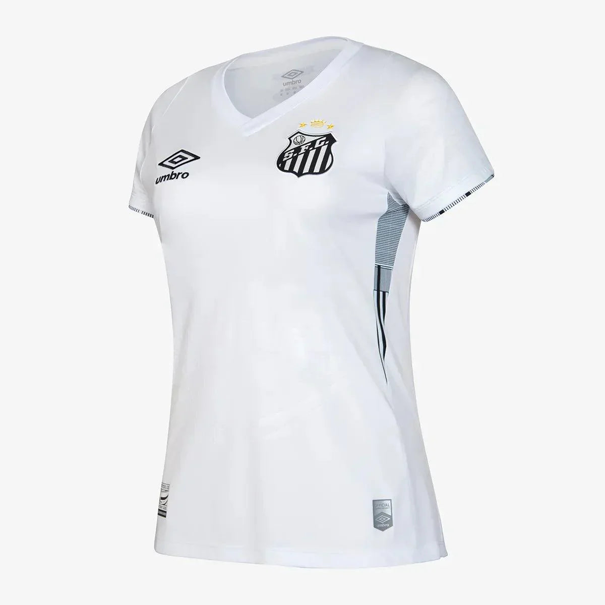 Camisa Feminina Umbro Santos 2024/25 I Torcedor - vista traseira