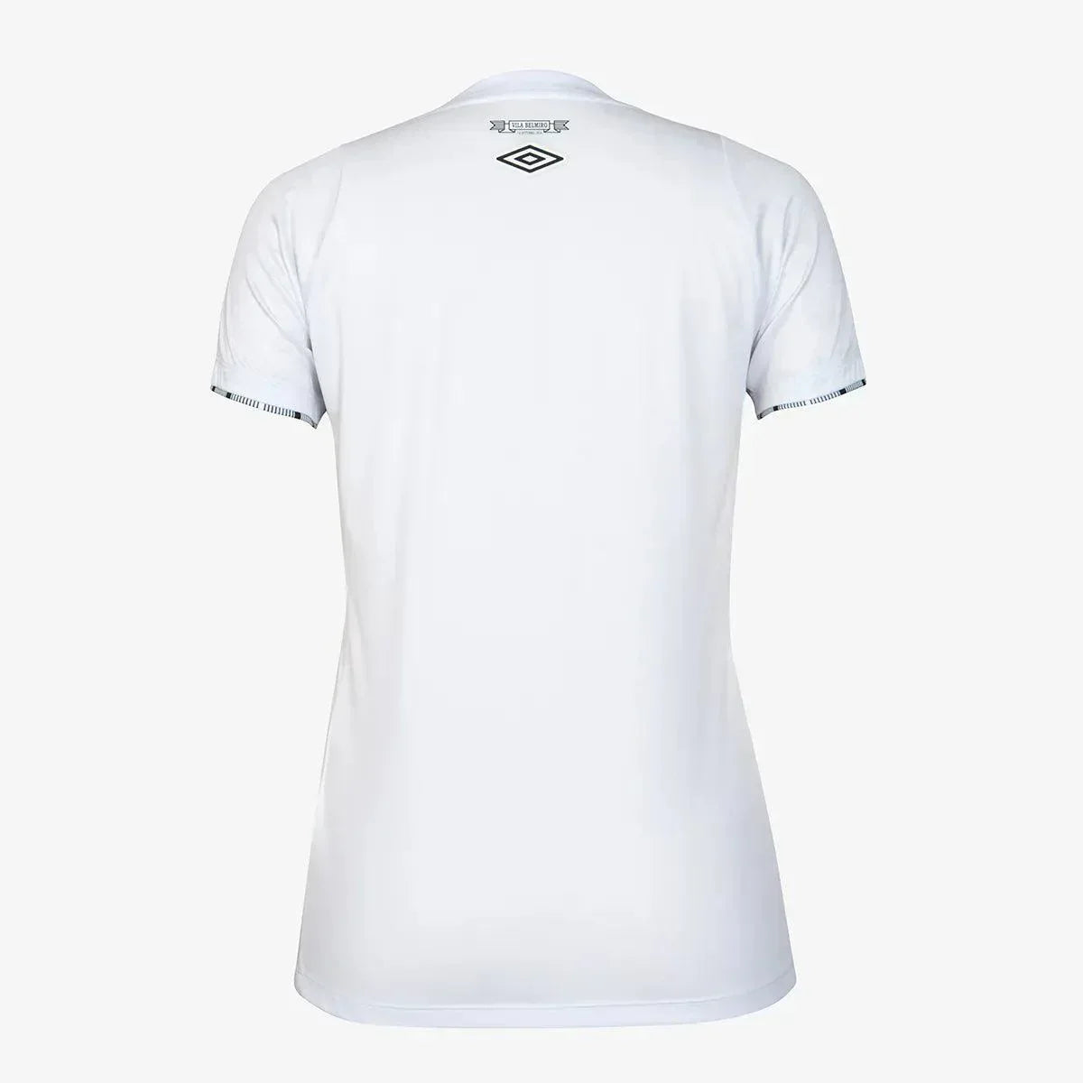 Camisa Feminina Umbro Santos 2024/25 I Torcedor - detalhe