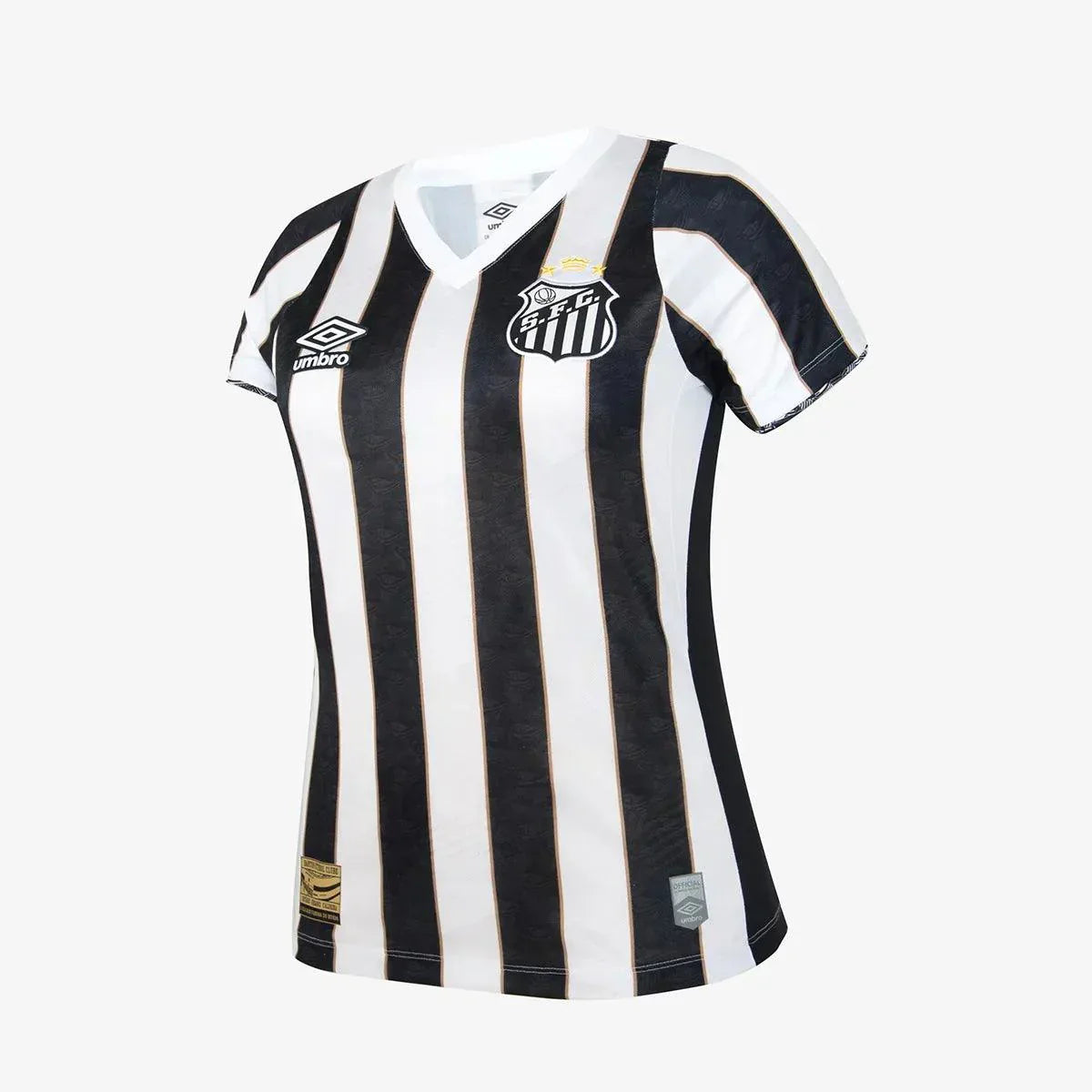 Camisa Feminina Umbro Santos 2024/25 II Torcedor - vista traseira