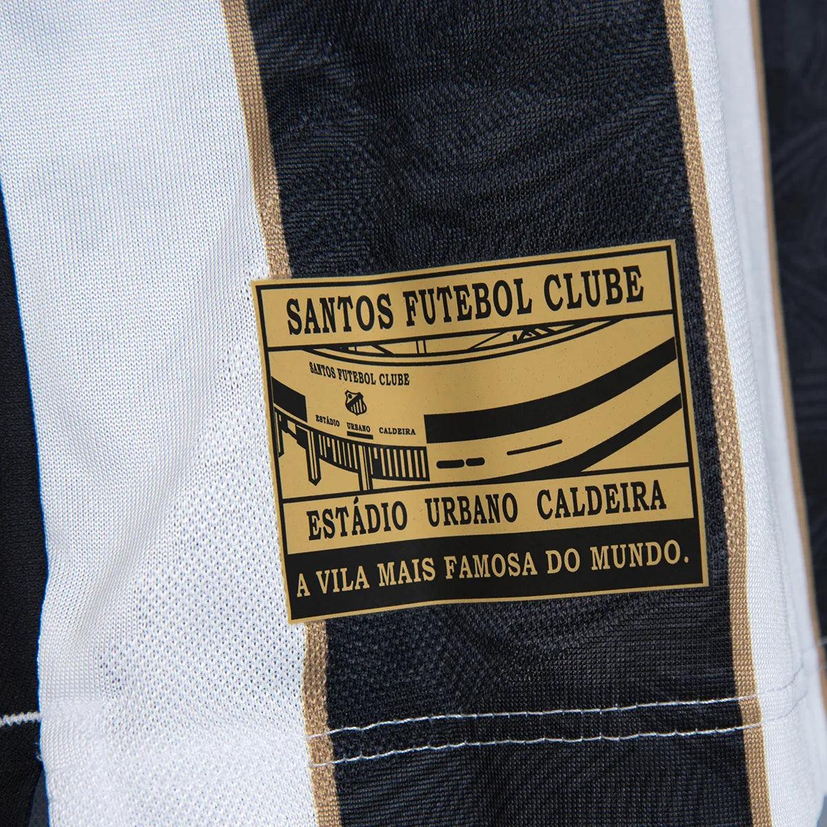 Camisa Feminina Umbro Santos 2024/25 II Torcedor - imagem 4