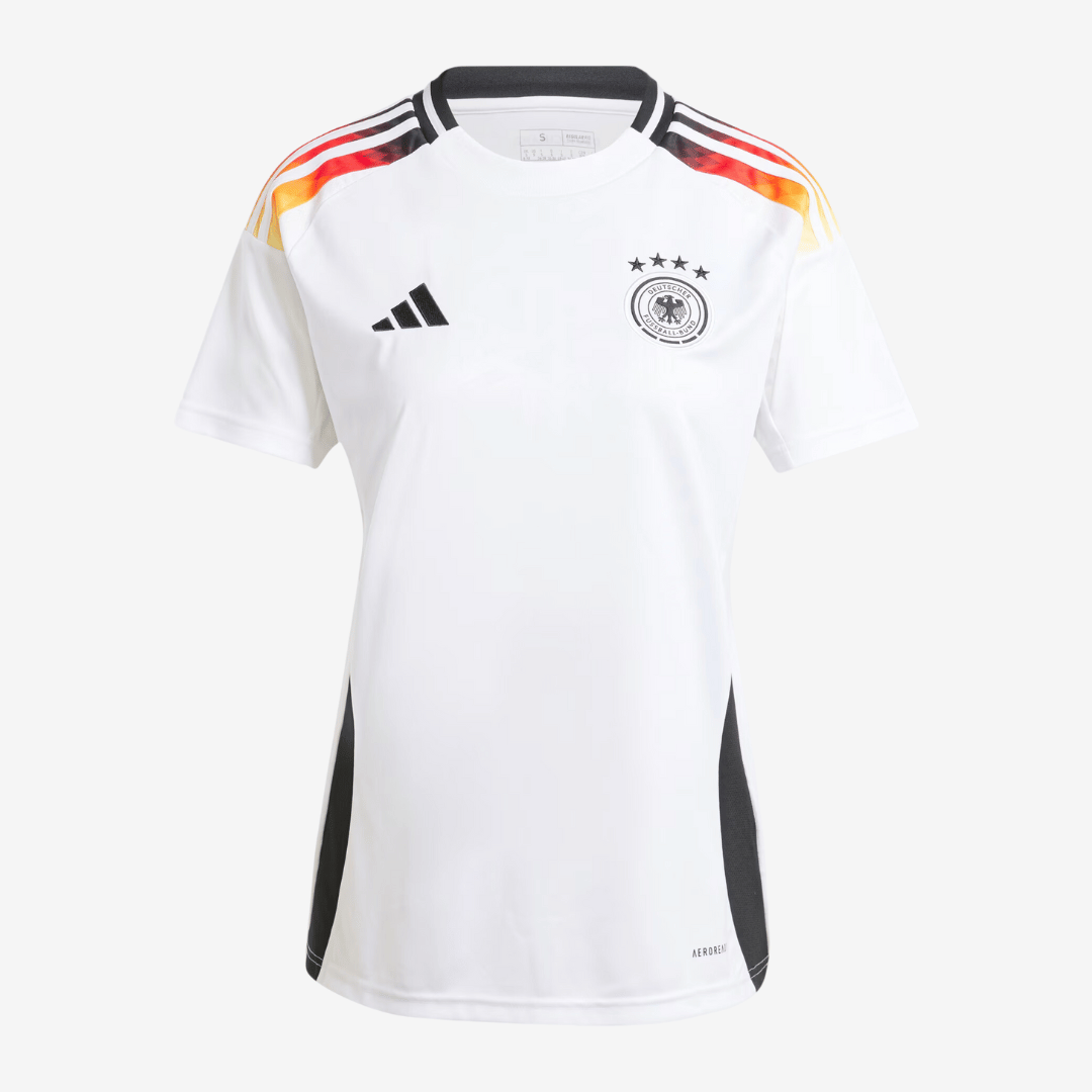 Camisa Feminina Adidas Alemanha 2024 I - vista frontal