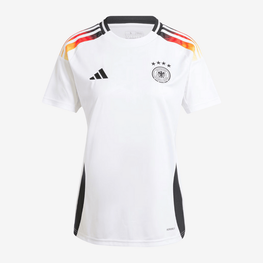 Camisa Feminina Adidas Alemanha 2024 I - vista frontal
