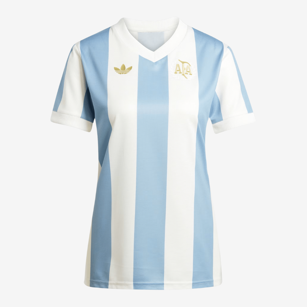 Camisa Feminina Adidas Argentina 2024 Anniversary - vista frontal