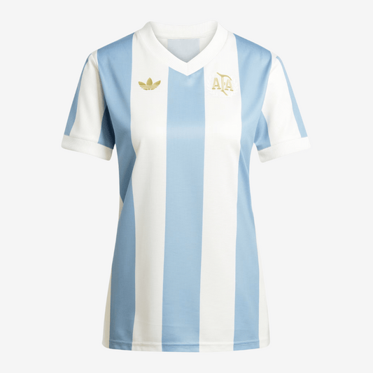Camisa Feminina Adidas Argentina 2024 Anniversary - vista frontal
