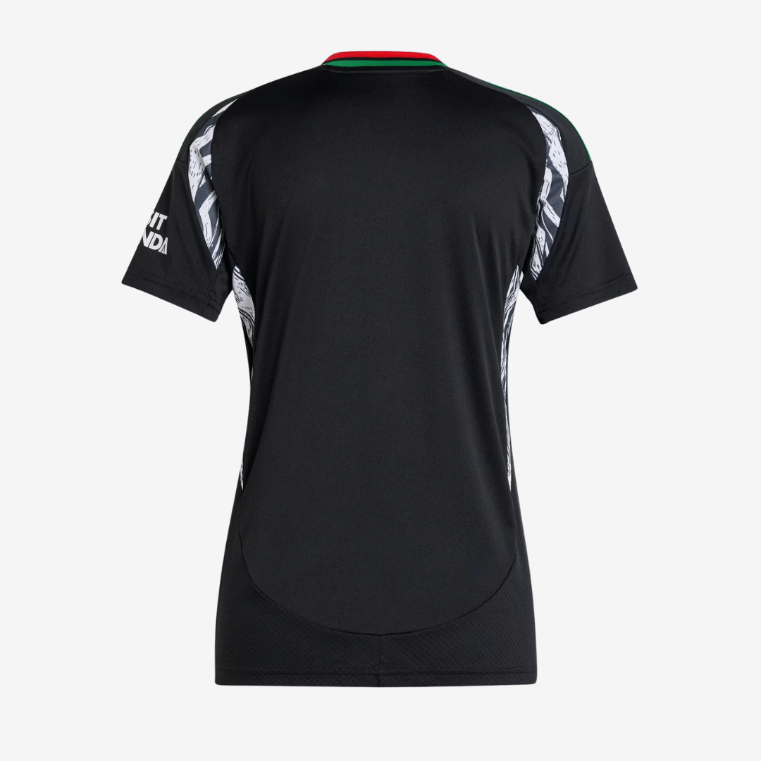 Camisa Feminina Adidas Arsenal FC 2024/25 II - vista traseira