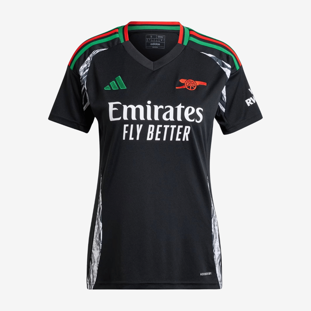 Camisa Feminina Adidas Arsenal FC 2024/25 II - vista frontal