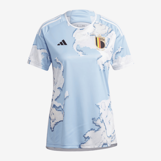 Camisa Feminina Adidas Belgica 2023 II - vista frontal