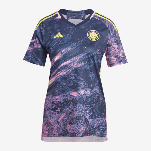 Camisa Feminina Adidas Colombia 2023 II - vista frontal