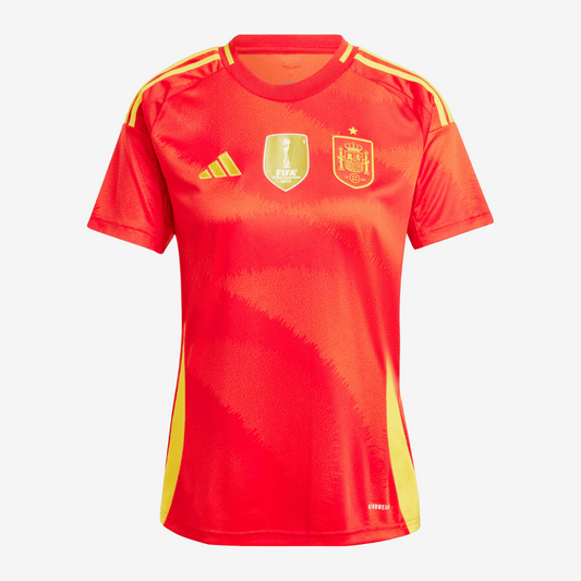 Camisa Feminina Adidas Espanha 2024 I - vista frontal