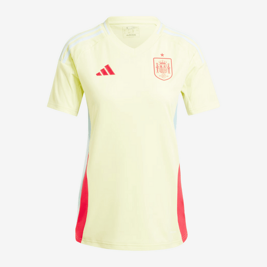 Camisa Feminina Adidas Espanha 2024 II - vista frontal