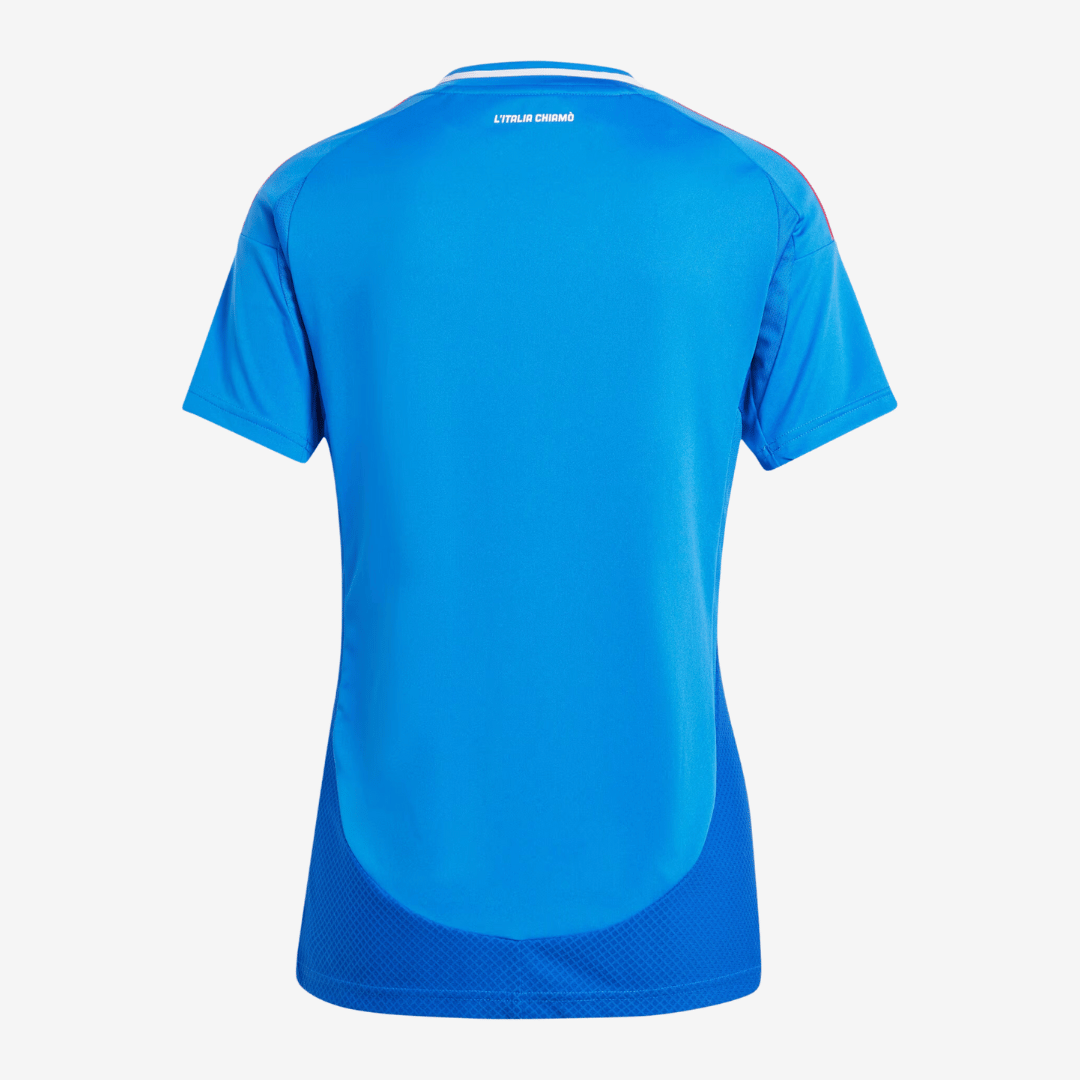 Camisa Feminina Adidas Italia 2024 I - vista traseira