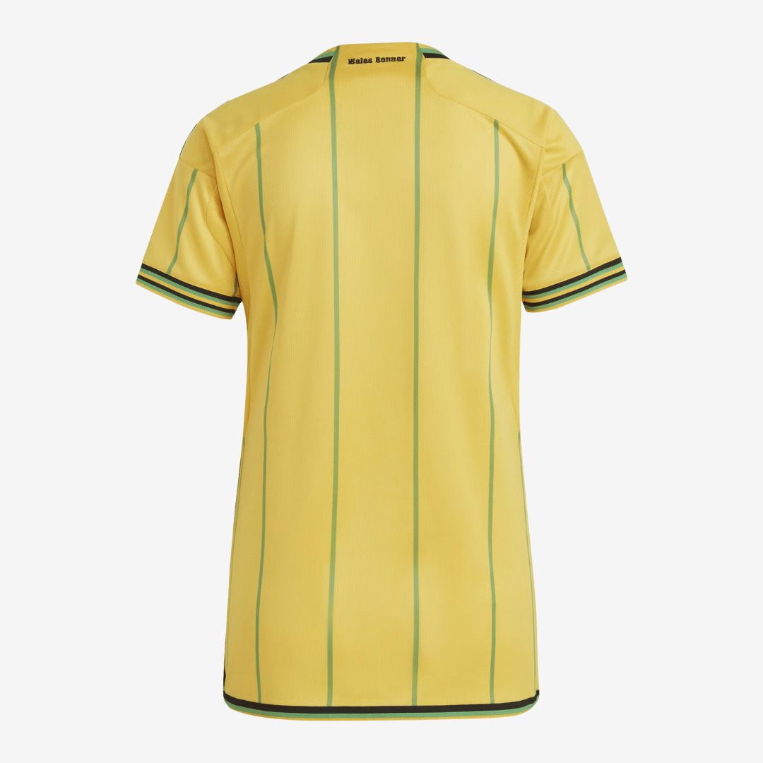 Camisa Feminina Adidas Jamaica 2023 I - vista traseira