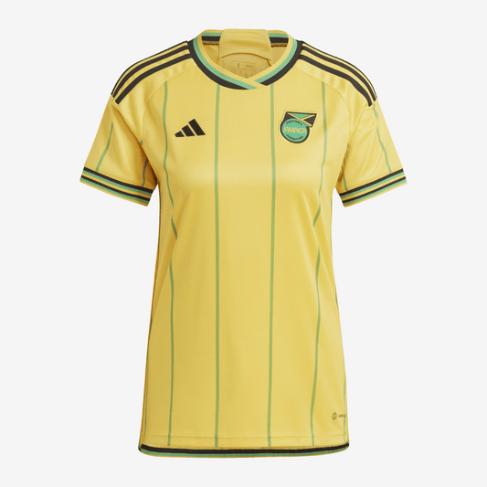 Camisa Feminina Adidas Jamaica 2023 I - vista frontal