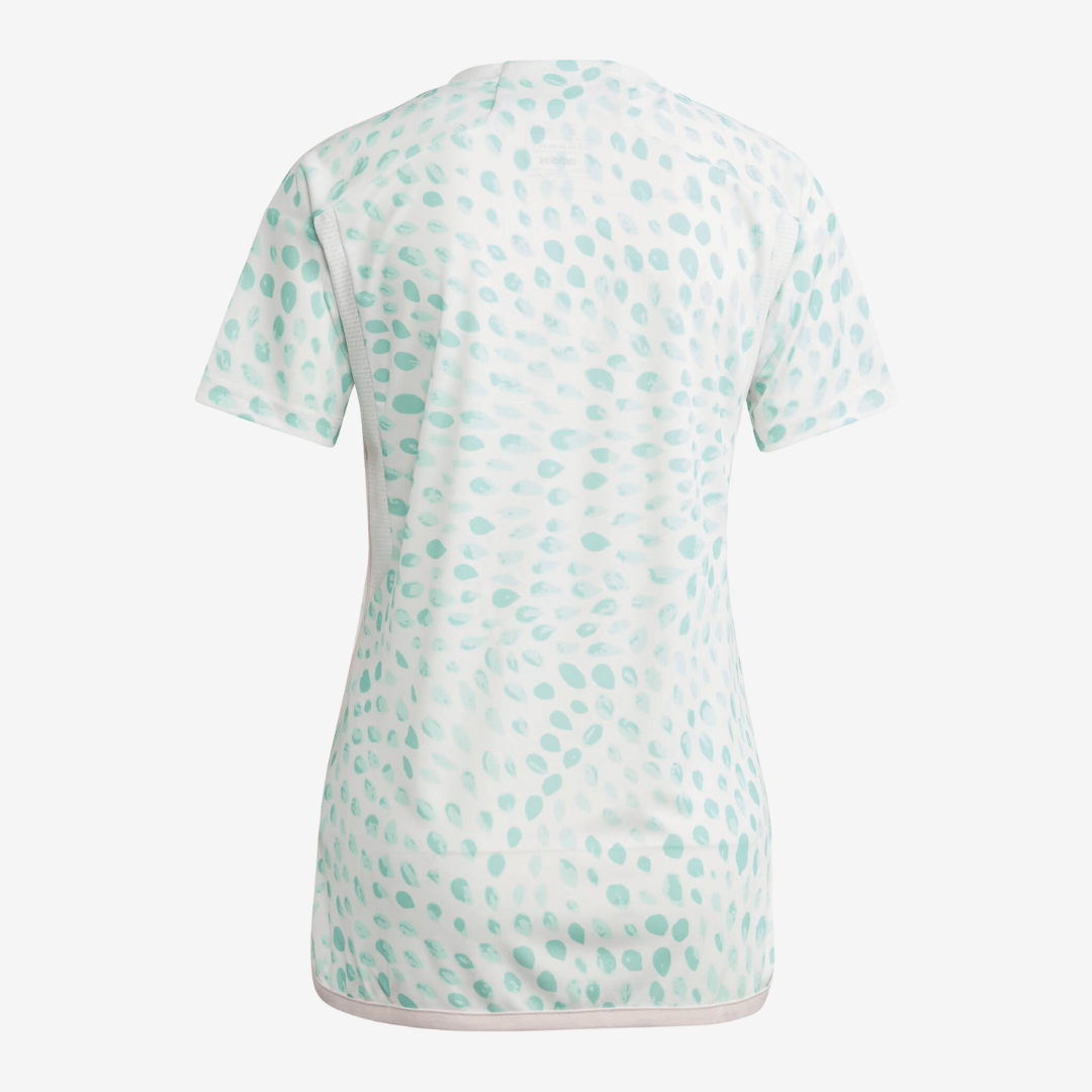 Camisa Feminina Adidas Mexico 2023 II - vista traseira