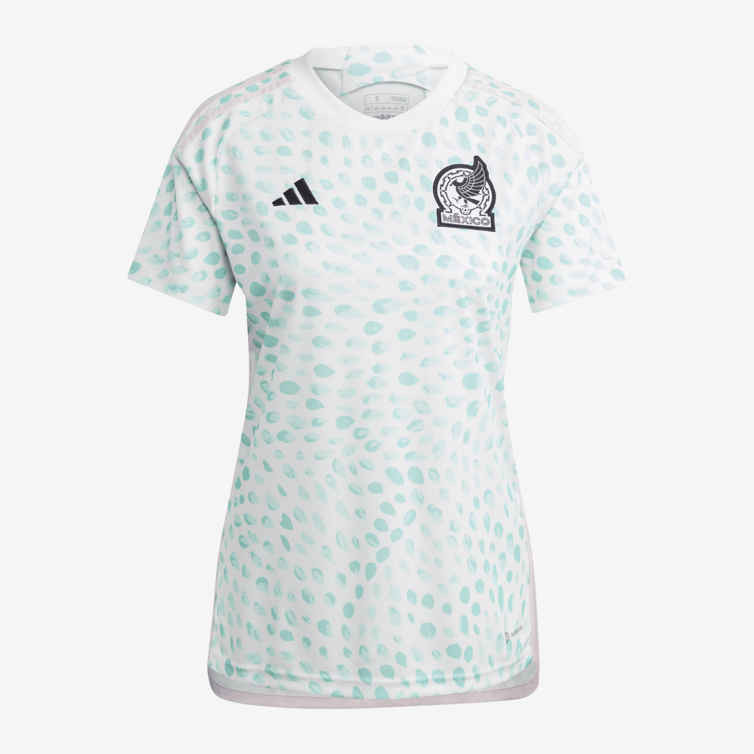 Camisa Feminina Adidas Mexico 2023 II - vista frontal