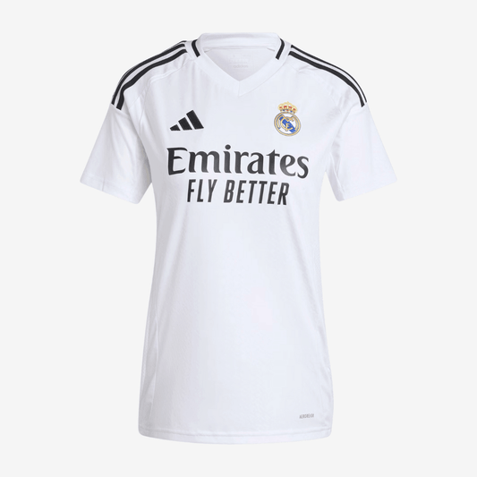 Camisa Feminina Adidas Real Madrid 2024/25 I - vista frontal
